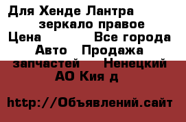 Для Хенде Лантра 1995-99 J2 зеркало правое › Цена ­ 1 300 - Все города Авто » Продажа запчастей   . Ненецкий АО,Кия д.